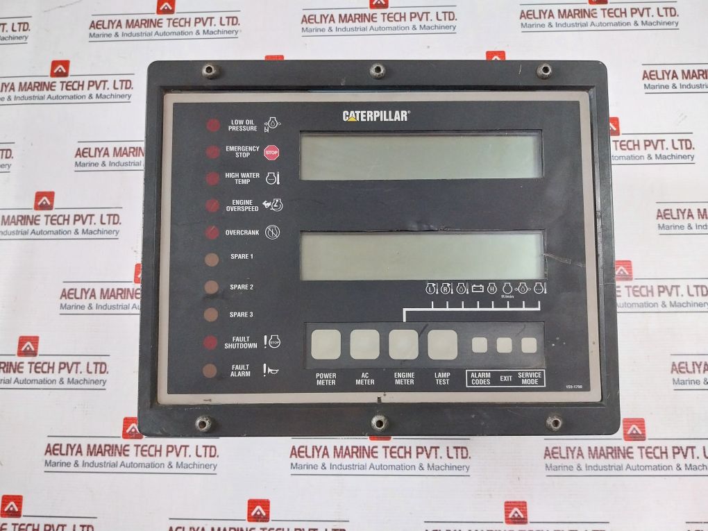 Caterpillar 159-1798 Control Panel 24 Vdc