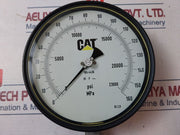 Caterpillar 185-4436 Pressure Gauge For Tensioner Pump 0-160 Mpa
