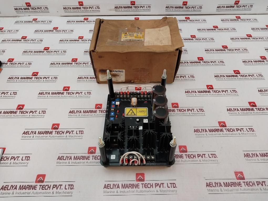 Caterpillar 365-2076 Automatic Voltage Regulator