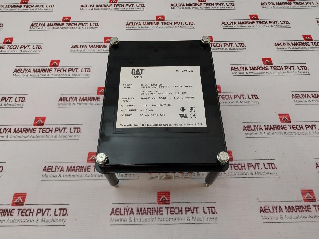 Caterpillar 365-2076 Automatic Voltage Regulator