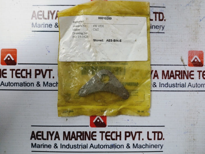 Caterpillar 4W0531 Retainer Oem D06M04Y15P4752