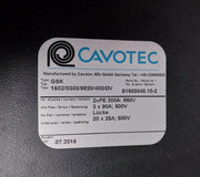 Cavotec Gsk 1502/0303/9820/400/Dv Slip Ring Assembly Column Type 2Xpe 300A 660V