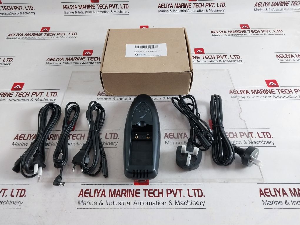 Cavotec M5-1080-3699 Charger Mc-36 W/All Cables