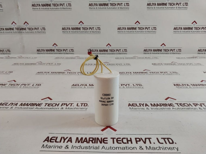 Cbb60 50 µ F±5% Sh