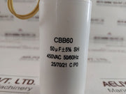 Cbb60 50 µ F±5% Sh