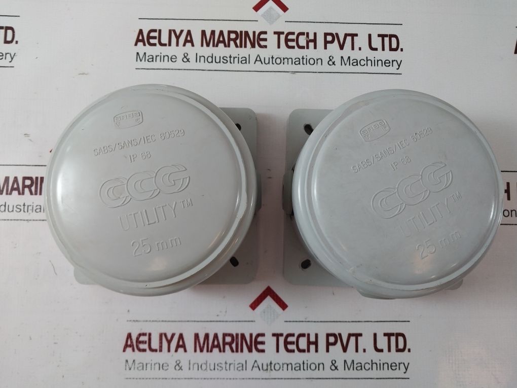 Ccg Ip68 Cable Terminations Junction Box 158X73Mm 4X25Mm