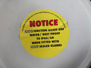 Ccg Ip68 Cable Terminations Junction Box 158X73Mm 4X25Mm