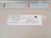 Cci Power Supplies 046821 Cci Plc Rack Chassis Slot For I/O Power Supply