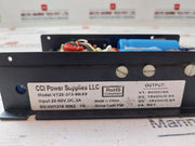 Cci Power Supplies Vt25-373-99/X9 Dc/Dc Converter 20-60Vdc 3A