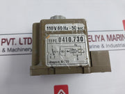 Cdc 0410.730 Timer Delay Relay 0-50 Sec 110V 60Hz