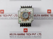 Cdc 0411.731 Micron Time Delay Relay 110V Ac 50Hz-60 Sec, 117V Ac 60Hz-50 Sec