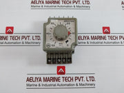 Cdc 0411 Timer Delay Relay 0-50 Sec 110V 60Hz 6A-380V Sch.731