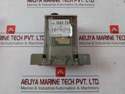 Cdc 1503.704 Miltac Multicron Timer Relay 0-3 50 Hz/60 Hz
