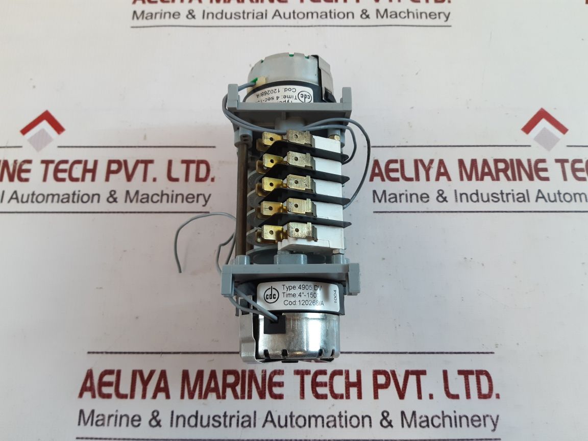 Cdc 4905 Dv Timer 4 Sec-150 Sec