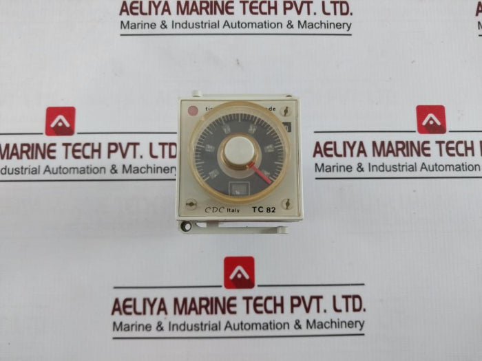 Cdc Tc82 Multifunction Timer Tc820Un857Z00 12Va 240V~ 50/60Hz 8(5)A 250V~