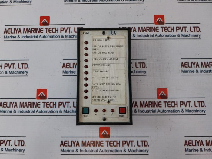 Ceab Ce10.10-3 Fault Signalling Alarm Unit