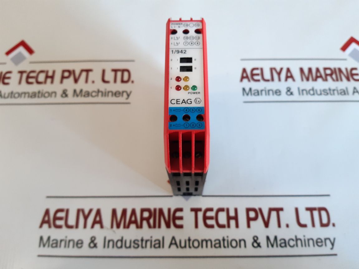 Ceag 1/942 Switch Amplifier Ghg 122 Sa2