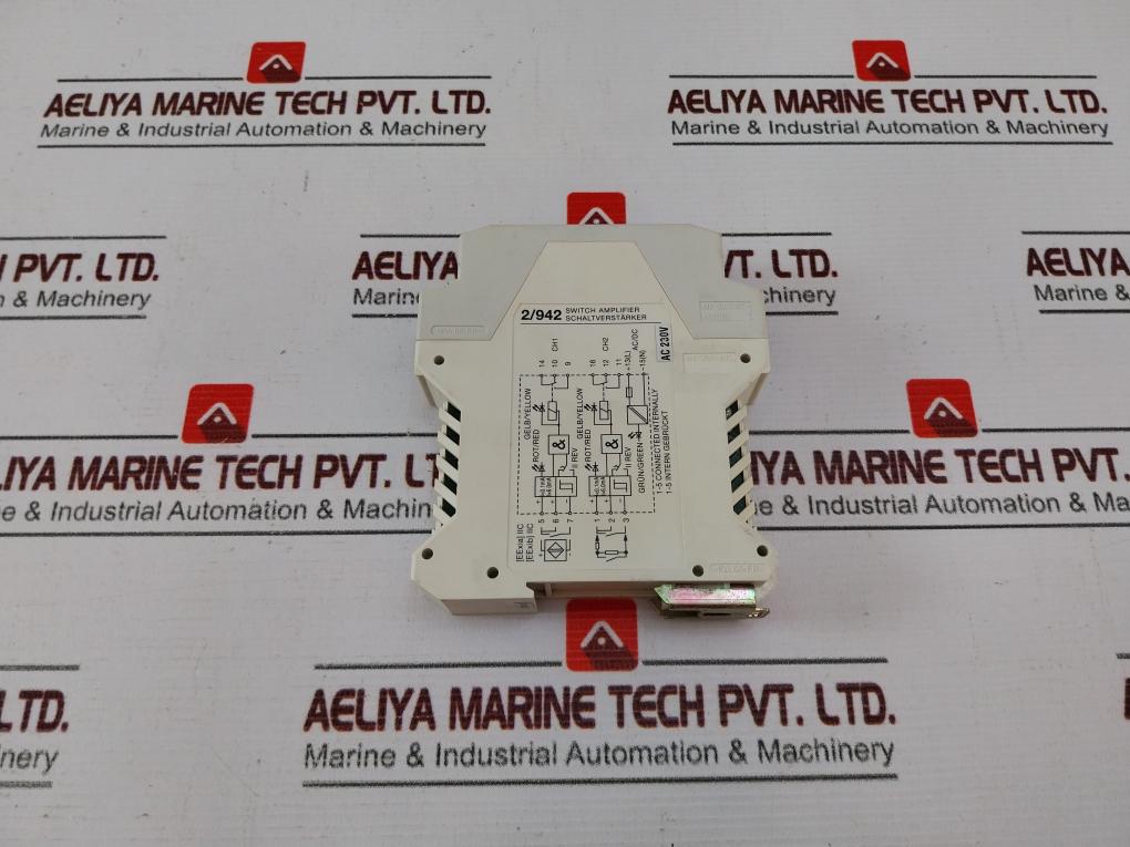 Ceag 2/942 Switch Amplifier 