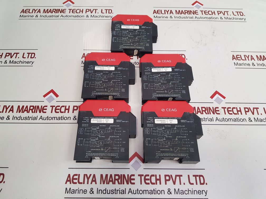 Ceag 3121B1002 Switch Amplifier