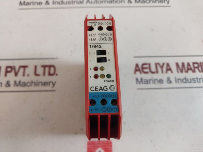 Ceag Ci 1/942 Switch Amplifier 230 V Ac – Aeliya Marine