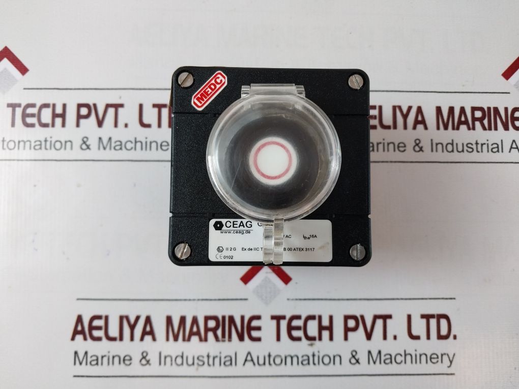 Ceag Ghg41 Start Stop Push Button