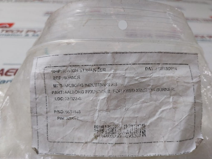 Ceag Ghg 571 9106 R3001 For Kbsd Ignition Burner