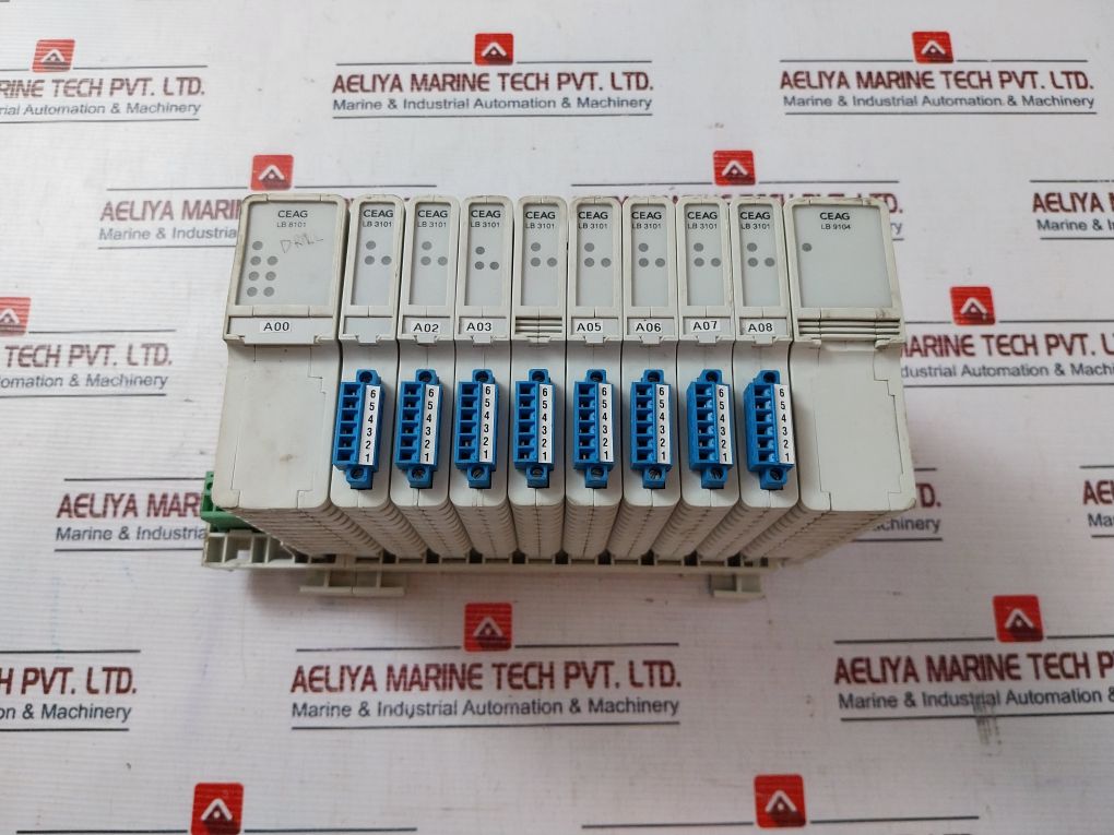 Ceag Lb 8101,Lb 9104,Lb 9104 Bus Interface For Profi Bus Power Supply ...