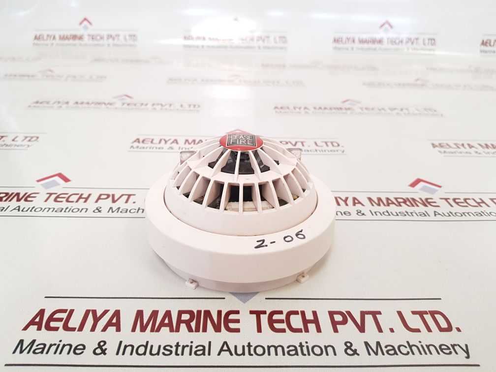 Ceasefire 1Sd12 Smoke Detector 9V Dc Battery