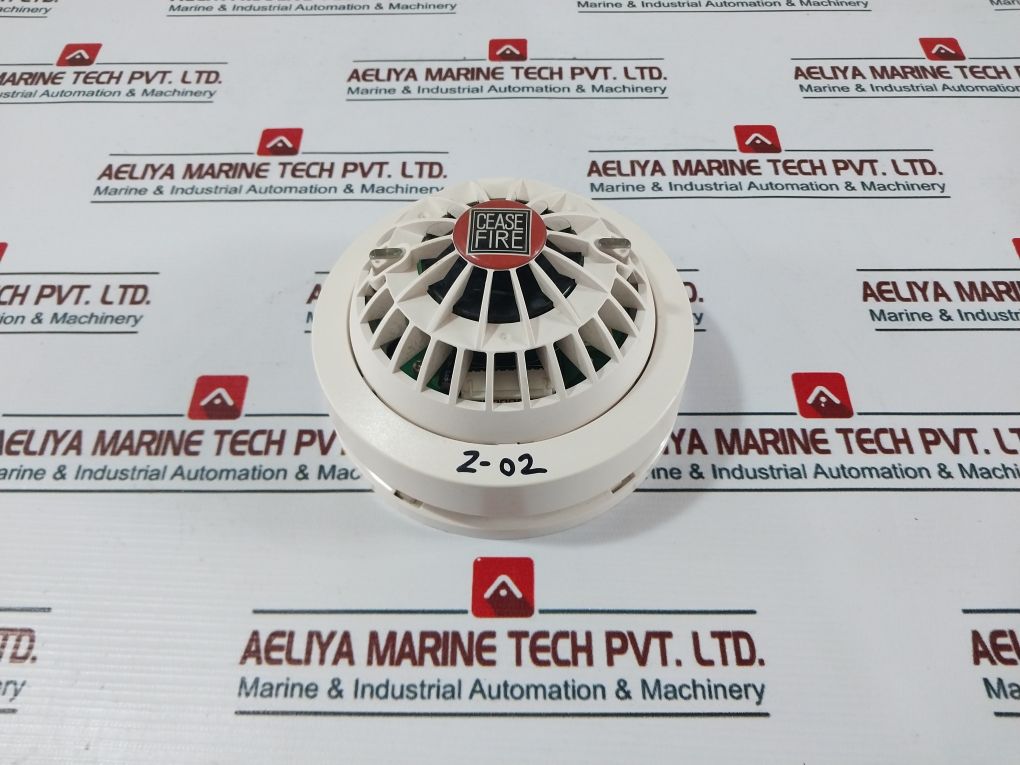 Ceasefire 1Sd12 Smoke Detector 9V Dc Battery