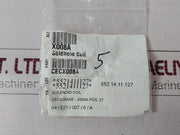 Cecilware X008A Pos.27 Solenoid Coil 552.14.11.127, K-12930-84, 120V 50/60Hz