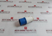 Cee Aj-023 Industrial Splash Proof Plug Ip44 32A-6H/220-250V Iec309-2