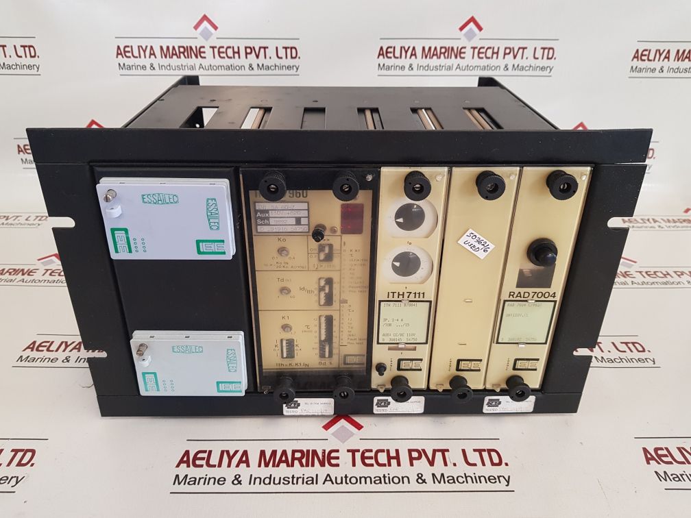Cee Imm 7960,Ith 7111,Rad 7004 Relay Rack 5A 60Hz
