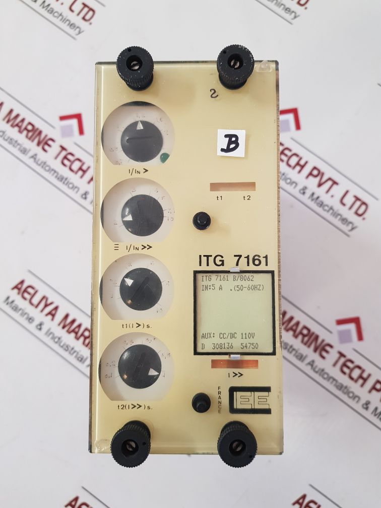 Cee Itg 7161 Relay – Aeliya Marine