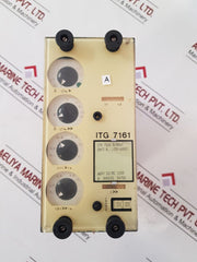 Cee Itg 7161 Relay Aux: Cc/Dc 110V