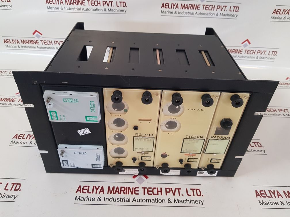 Cee Itg 7161,Ttg 7134,Rad 7004 Rack 5A 58V