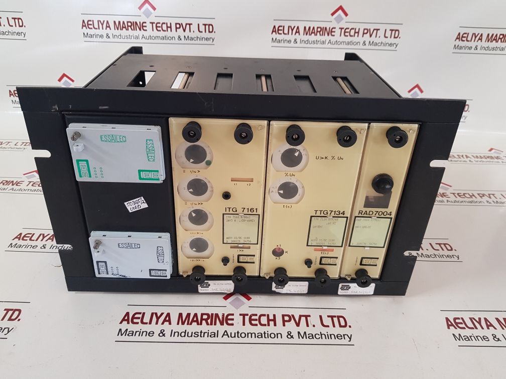 Cee Itg 7161,Ttg 7134,Rad 7004 Rack 5A 58V