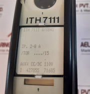 Cee Ith7111 Sequence Relay A/8841