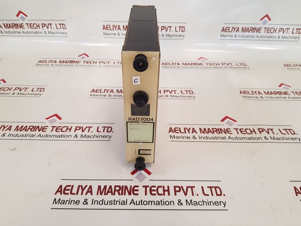 Cee Rad 7004 Relay Rad 7004 C/9837