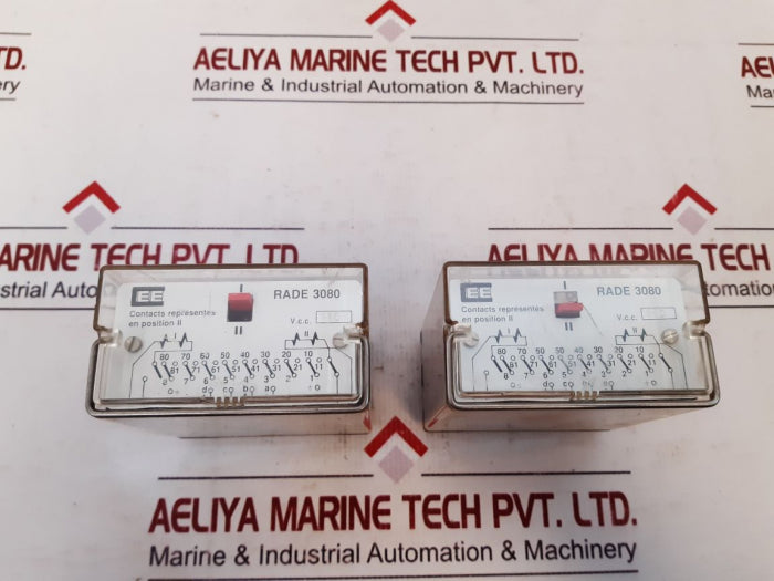 Cee Rade 3080 Auxiliary Relay