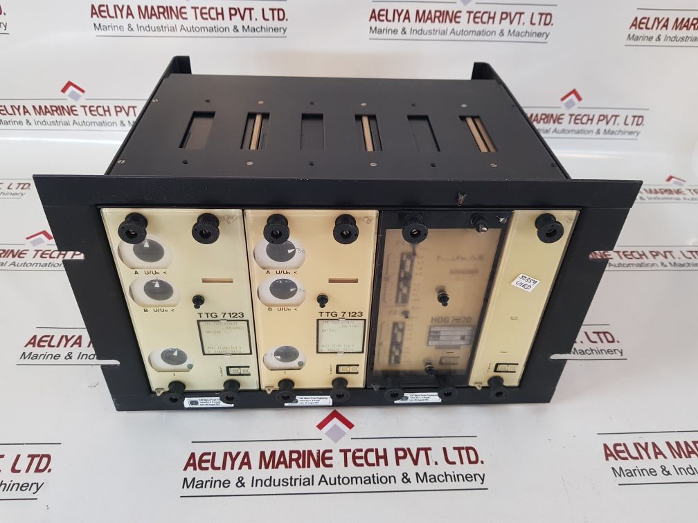 Cee Ttg 7123,Ttg 7123,Hdg 7020 Relay Rack 100V 58V 60Hz