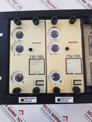 Cee Ttg 7123,Ttg 7123,Hdg 7020 Relay Rack 100V 58V 60Hz