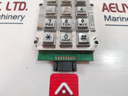 Ceeco 700-050 Alphanumeric Keypad