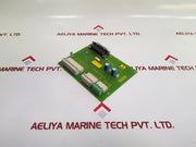 Cegelec 20X4454A1L Circuit Board 20X4454/10