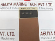 Cegelec 6302 Output Module 250V 3A C50/6302
