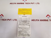 Cegelec Gds1004-4002 Sigma Customer I/O Panel 20X4454A1L