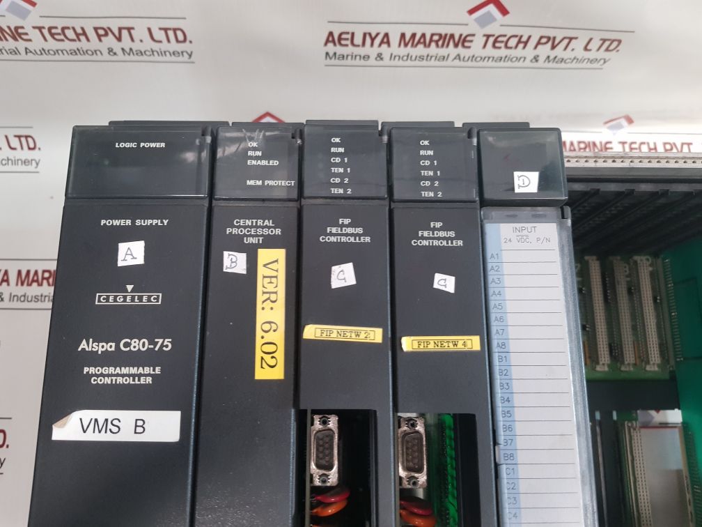 Cegelec Quantum Ic697Ch5782D Programmable Controller