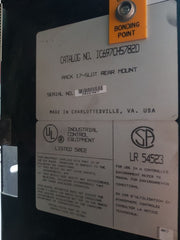 Cegelec Alspa C80-75 Programmable Controller Unit Rack