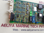 Cegelec Mae95-01 Printed Circuit Board