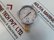 Cejn En 837-1 Kl. 1.6 Pressure Gauge 0-250 Bar 0-3600 Psi