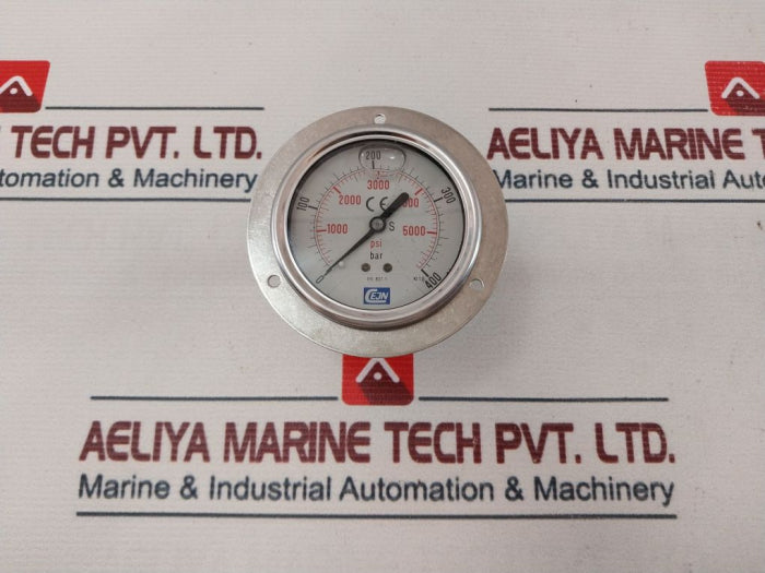 Cejn En 837-1 Pressure Gauge 0-400 Bar